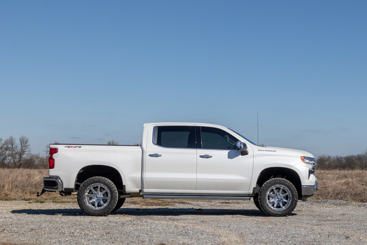 Chevrolet Silverado 1500 Suspension Lift Kit - Rear - Rough Country - M1 Rear Mono Leaf - '25-'26